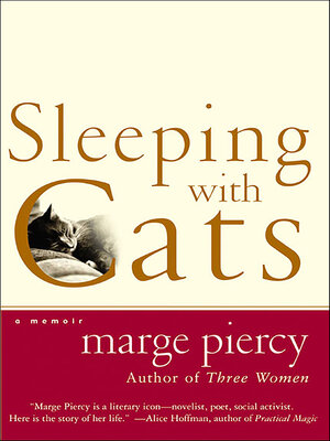 cover image of Sleeping with Cats